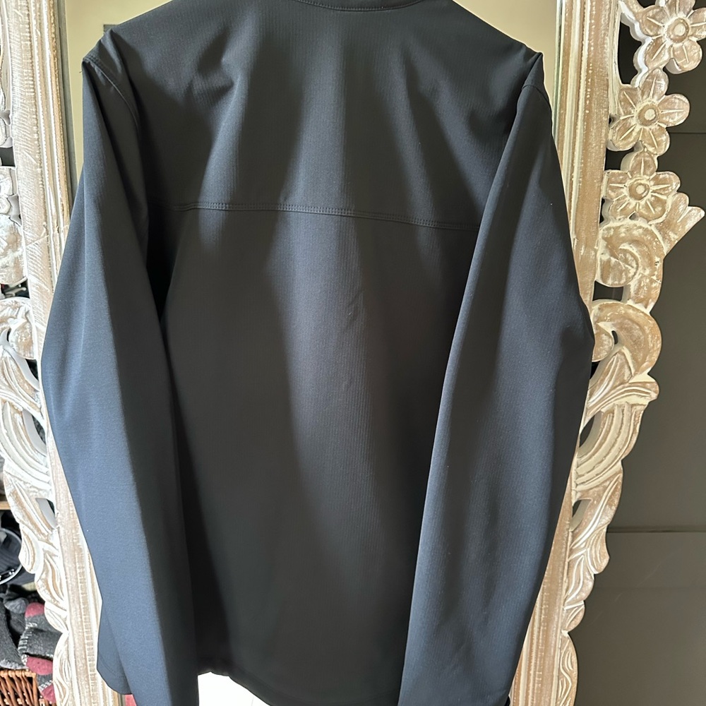 Eddie Bauer Men's Dark Gray Performance Jacket - Picture 2 of 4